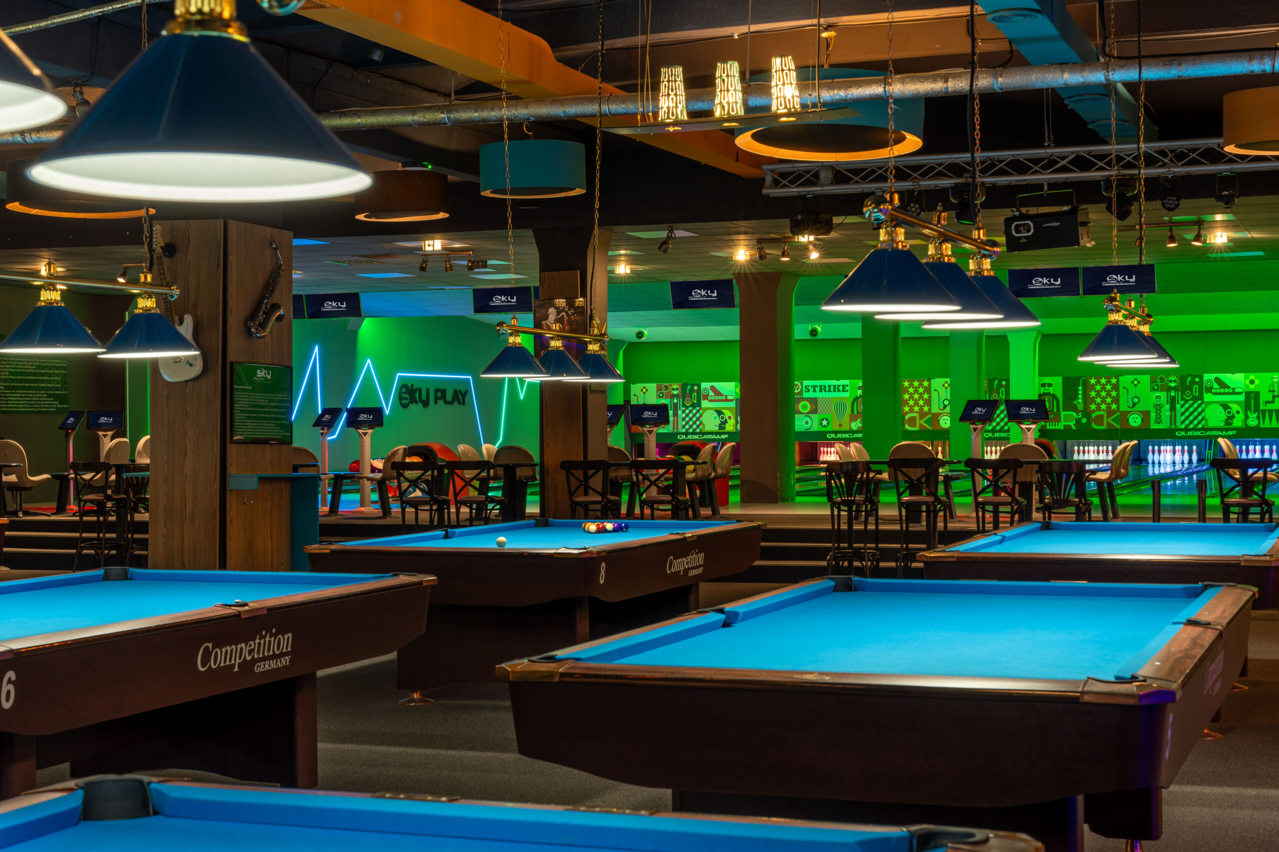 SkyPlay Interior