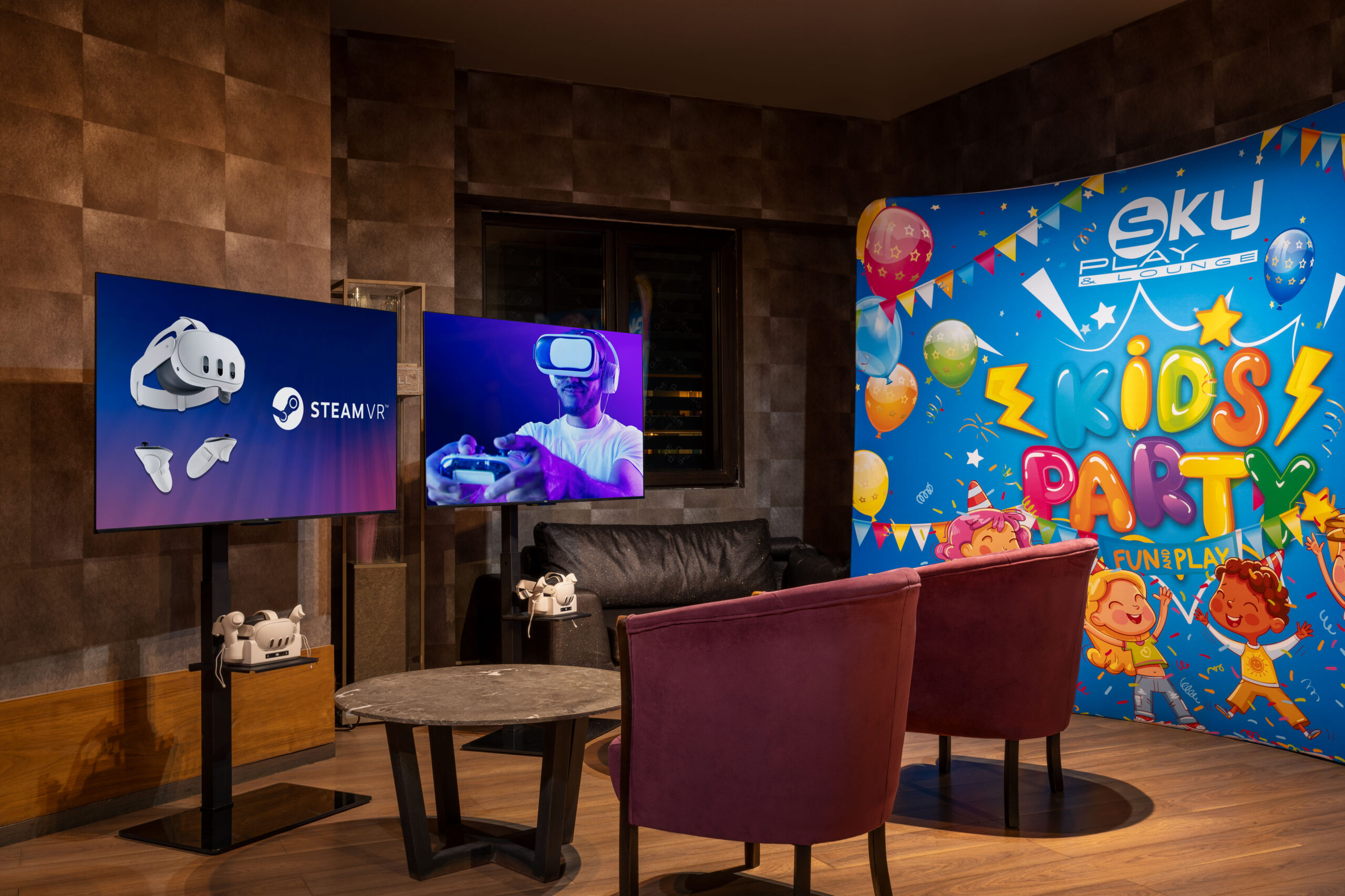 VR Experience SkyPlay