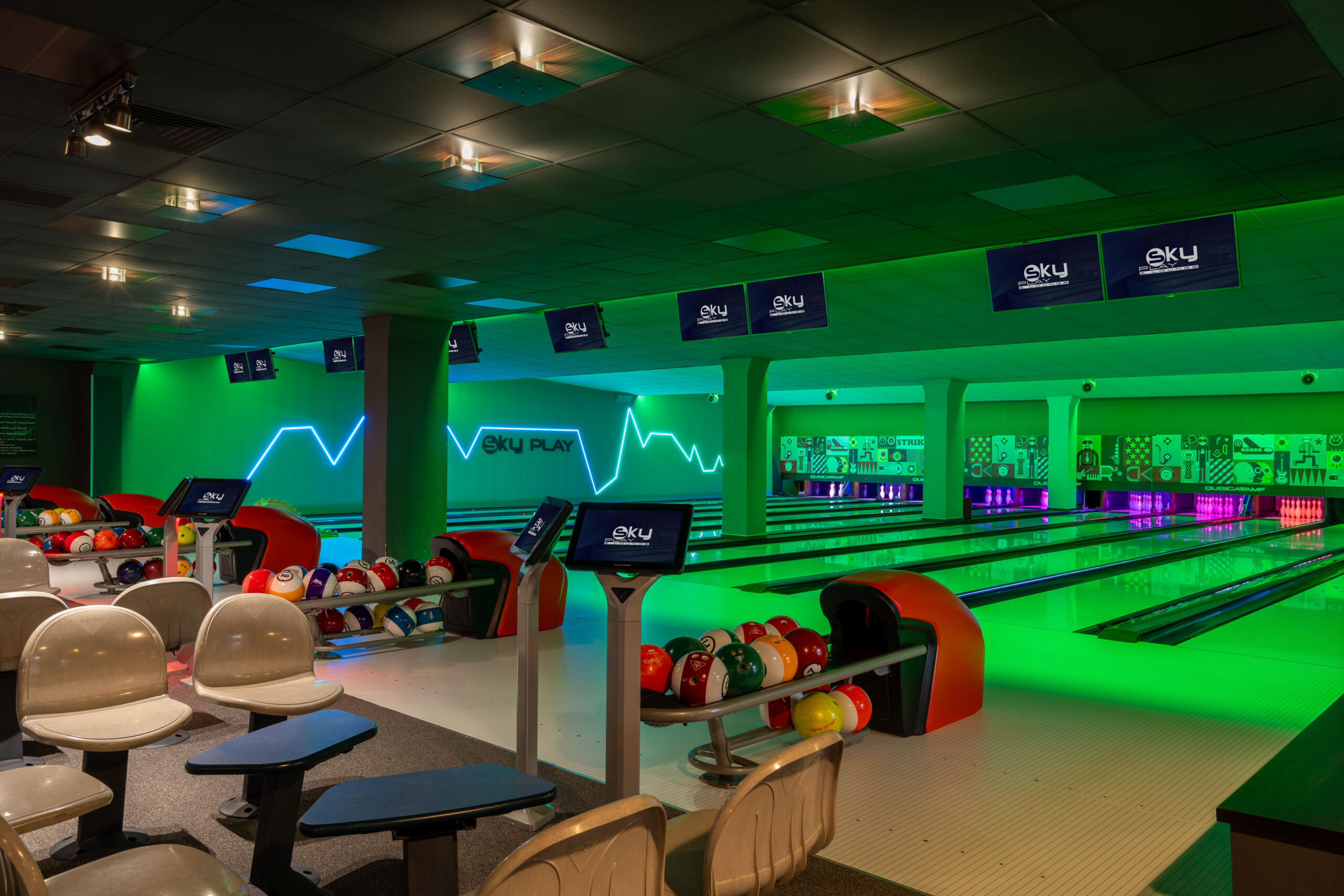 SkyPlay Bowling